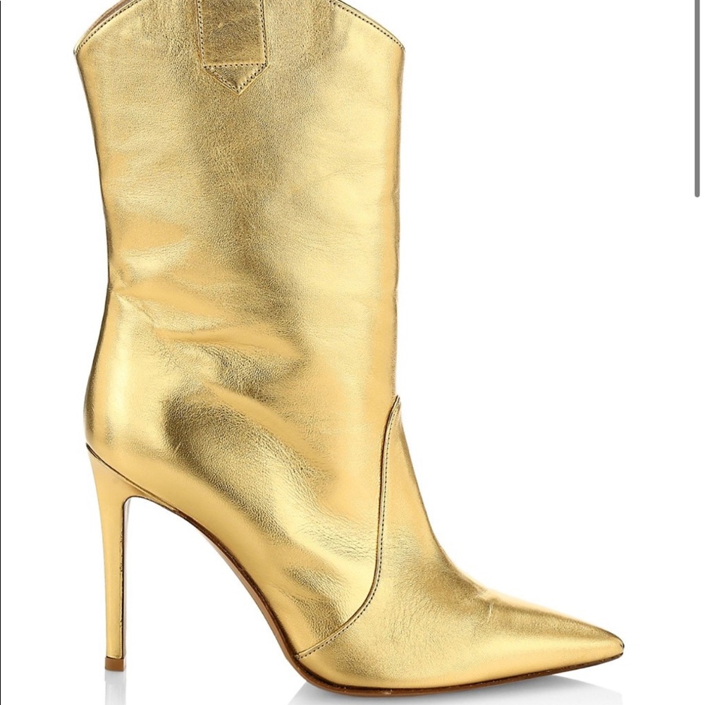 Alexandre Vauthier
Wayne Metallic Leather
